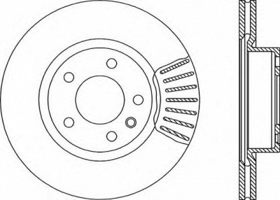 OPEN PARTS bdr141920 -  Тормозной диск